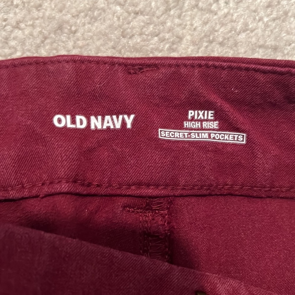 Old Navy Pixie Ankle Pants - image 3